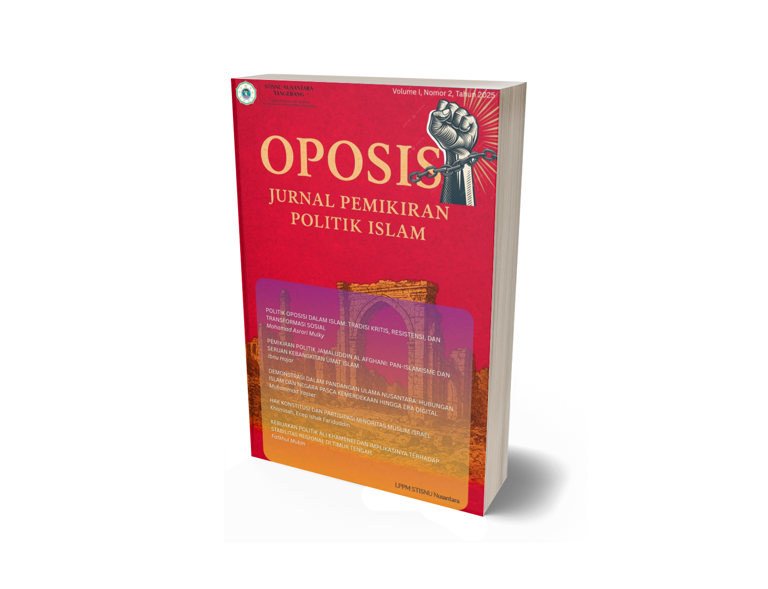 					View Vol. 1 No. 2 (2026): OPOSISI: Jurnal Politik, Agama, dan Budaya
				