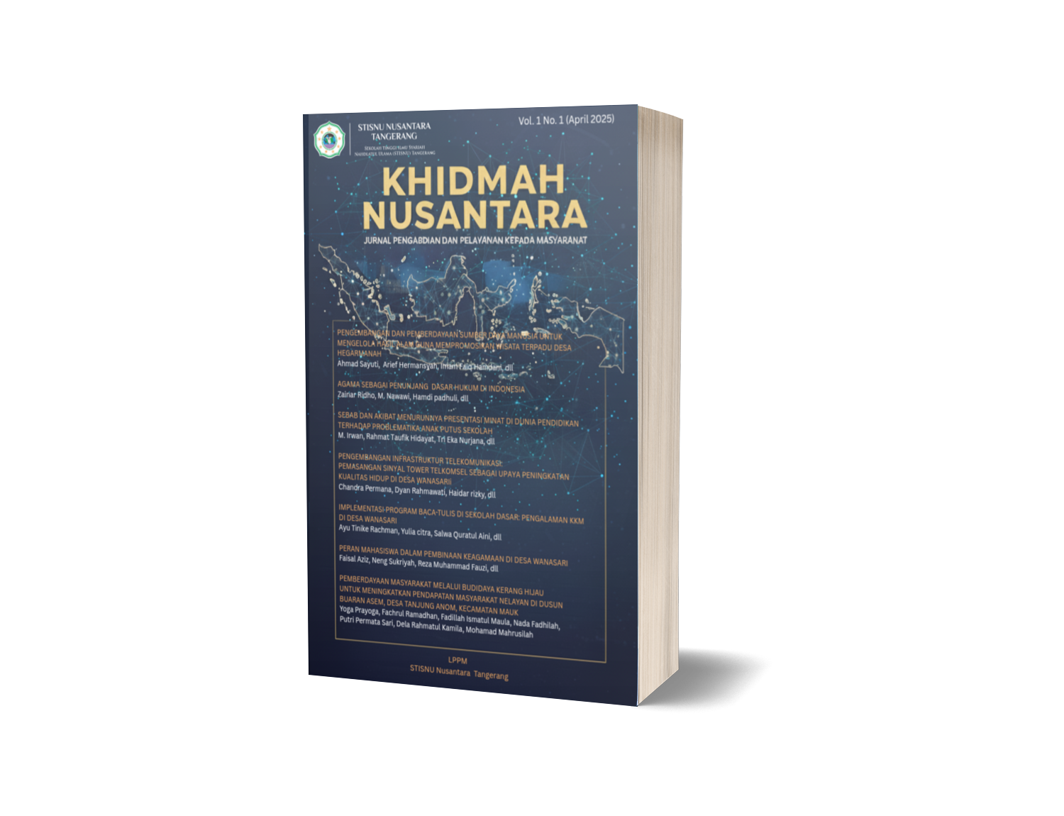 					View Vol. 1 No. 1 (2026): Khidmah Nusantara: Jurnal Pengabdian dan Pelayanan Kepada Masyarakat
				